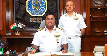 Vice Admiral B Sivakumar.