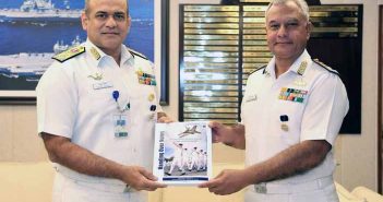 Vice Admiral Gurcharan Singh, Indian Navy.