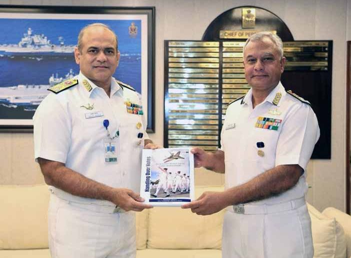 Vice Admiral Gurcharan Singh, Indian Navy.