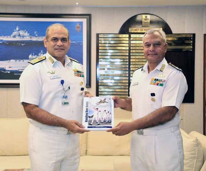 Vice Admiral Gurcharan Singh, Indian Navy.