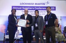 Lockheed Martin India Annual Suppliers Conference.
