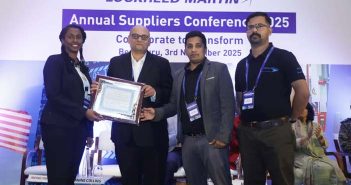 Lockheed Martin India Annual Suppliers Conference.