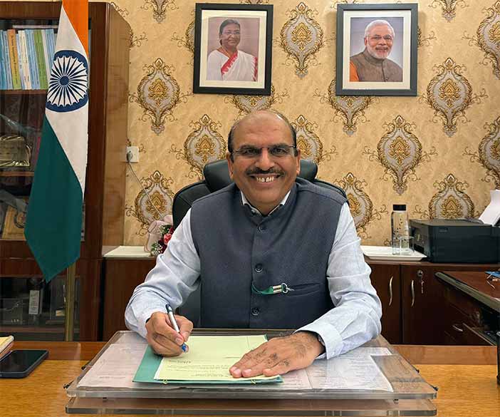 Rajkumar Arora, Financial Advisor, Defence Services. 