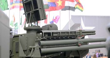Russian Pantsir SME E Air Defence System.