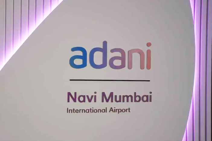 Adani' Navi Mumbai International Airport. 