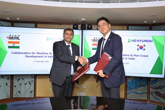 BEML-India, KSOE & HSHI forge strategic partnership. 
