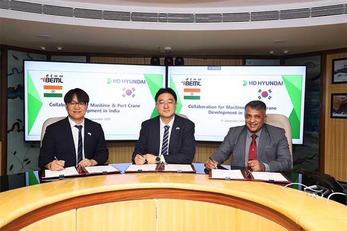 BEML-India, KSOE & HSHI forge strategic partnership. 