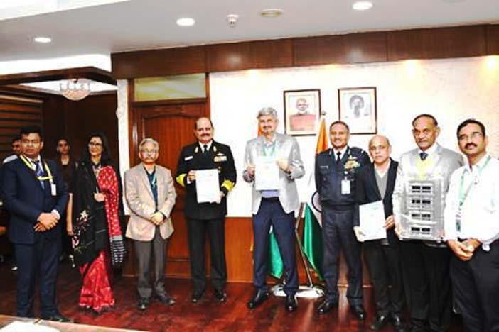 DRDO technology handover ceremony in New Delhi. 