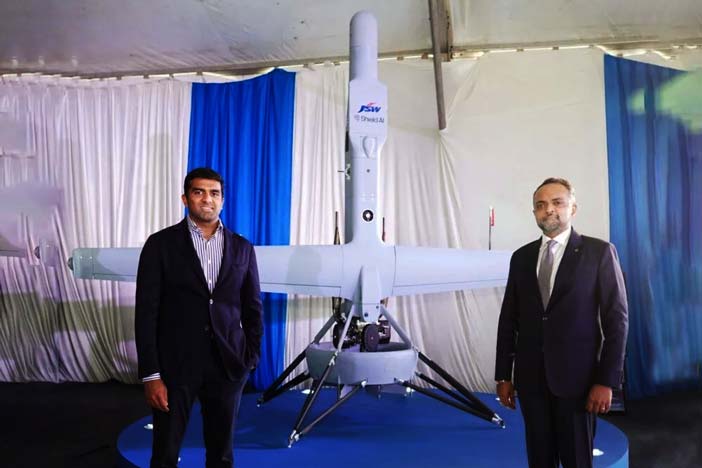 JSW Defence's UAS Factory in Hyderabad. 
