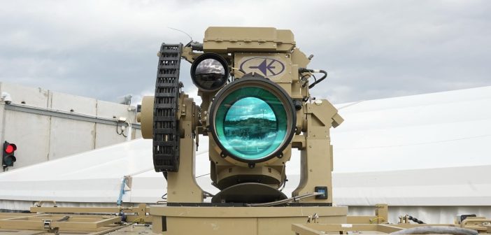 Rafael's Iron Beam Laser System.