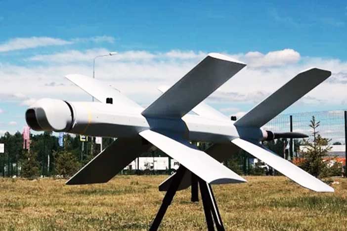 Russia's Lancet-3 Kamikaze Drone. 