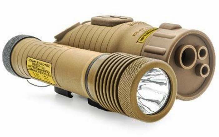 Rheinmetall's Laser Light Module for German Army.