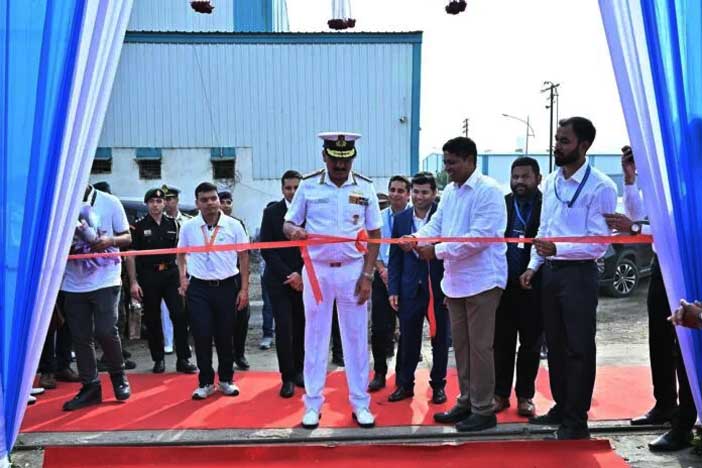Sagar Defence Pune Facility.
