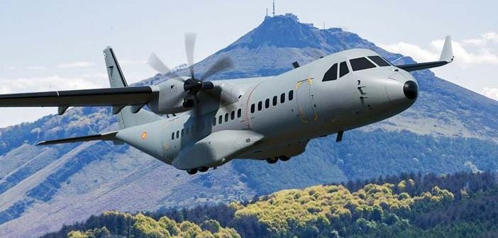 Airbus' C295 Transport Aircraft.