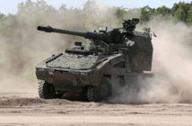 RCH 155mm Mobile Artillery System.