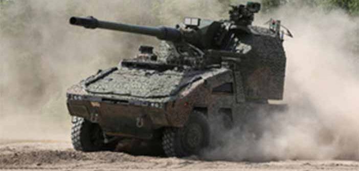 RCH 155mm Mobile Artillery System.