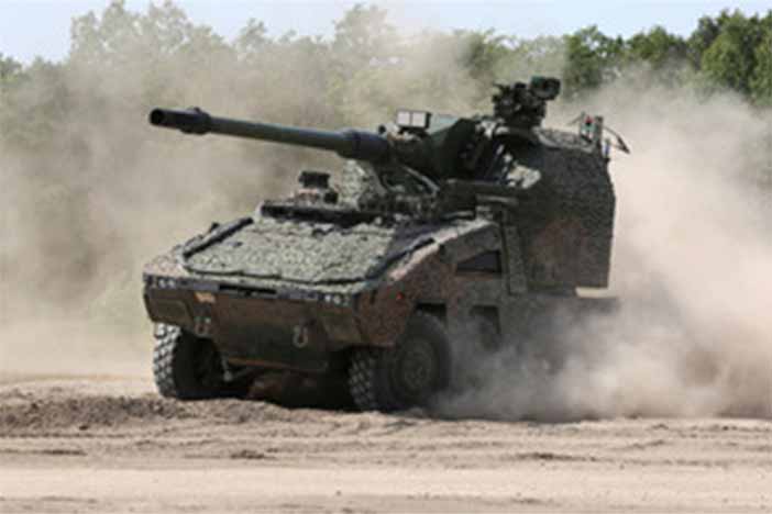 RCH 155mm Mobile Artillery System.