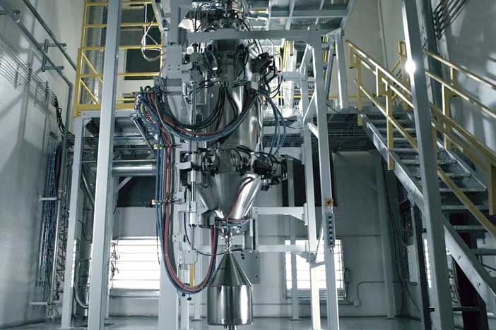 6K Additive shop floor. 