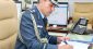 Air Marshal Narmdeshwar Tiwari, Indian Air Force.