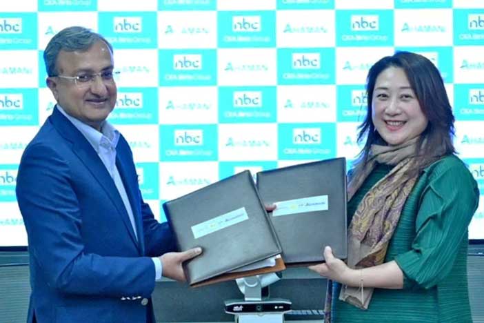 CKA Birla Group NBC Bearings-Ahamani Advanced Inc Partnership.
