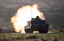 Challenger 3 MBT Live Fire Test.
