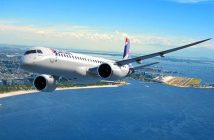 Embraer E-195-E2 Jet.