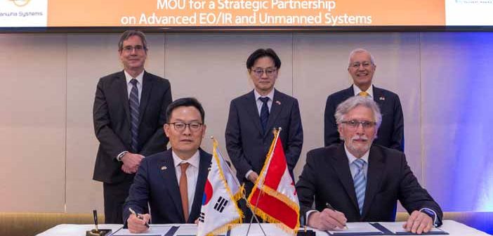 Hanwha Systems PV Labs MoU.