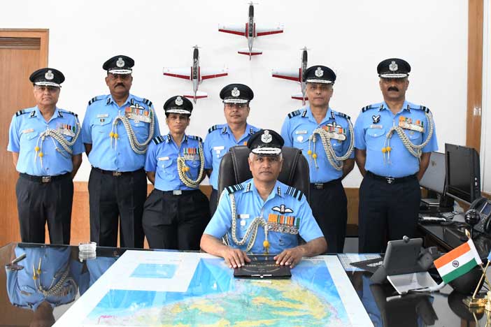 Air Marshal Seethepalli Shrinivas, IAF.