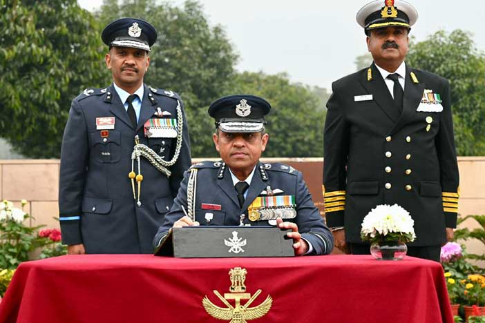 Air Marshal Nagesh Kapoor, VCOAS, IAF.