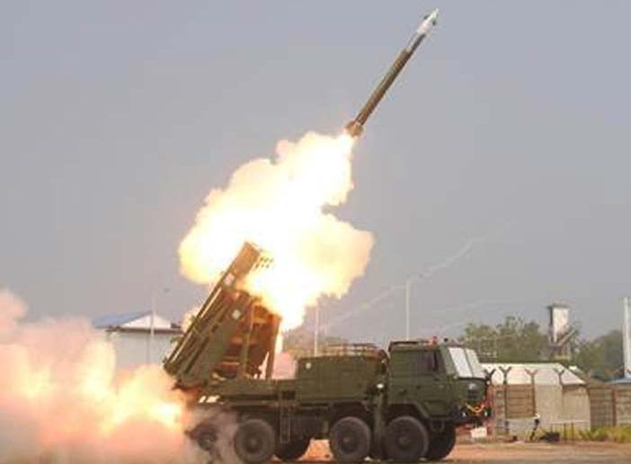DRDO Pinaka LRGR.