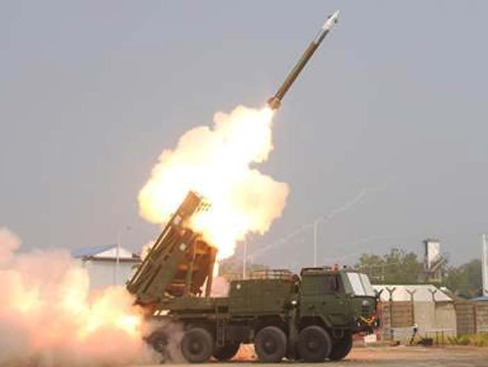DRDO Pinaka LRGR.