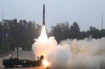 India DRDO's Pralay Missile.