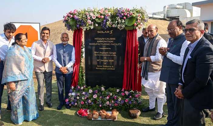 Rajnath at inauguration ceremony, Nagpur India. (19.01.2026)