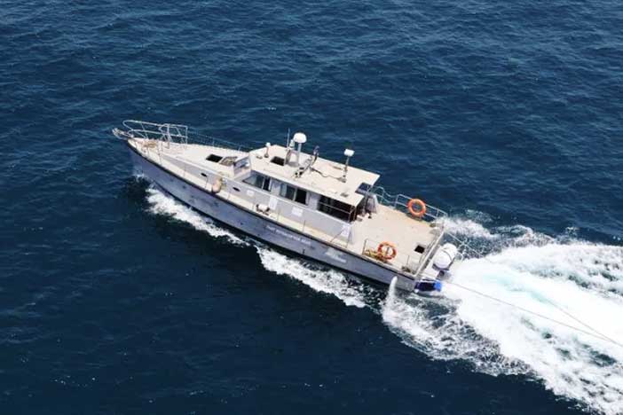 Indian Navy-BEL developed software for autonomous operation.