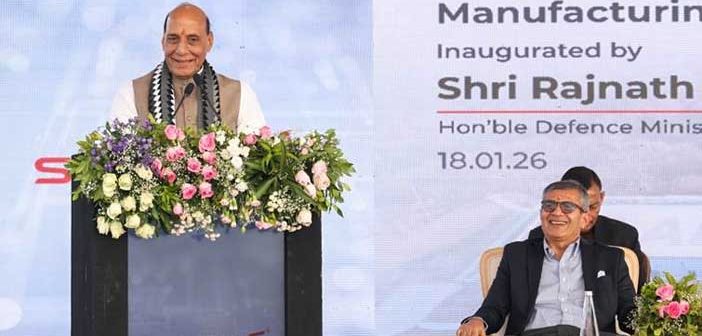 Rajnath at inauguration ceremony, Nagpur India. (19.01.2026)