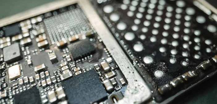 Semiconductor Chip packaging. (Representational image).