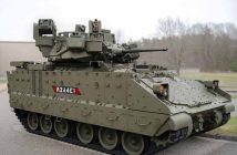 US Army's Bradley IFV.
