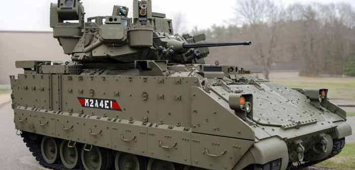 US Army's Bradley IFV.