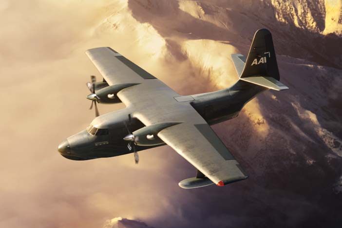 AAI's Albatross Amphibian Aircraft. 