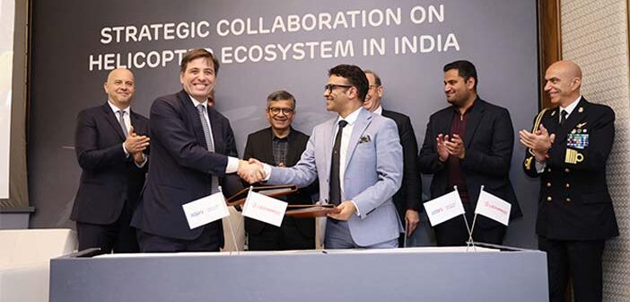 Adani Defence-Leonardo Contract Signing Ceremony.