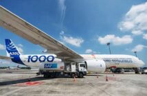 Airbus A-350 Aircraft.