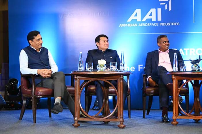 AAI-Apogee Aerospace MoU ceremony in Delhi. 