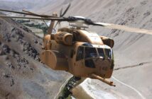 Israel Air Force CH53-K Helicopter.