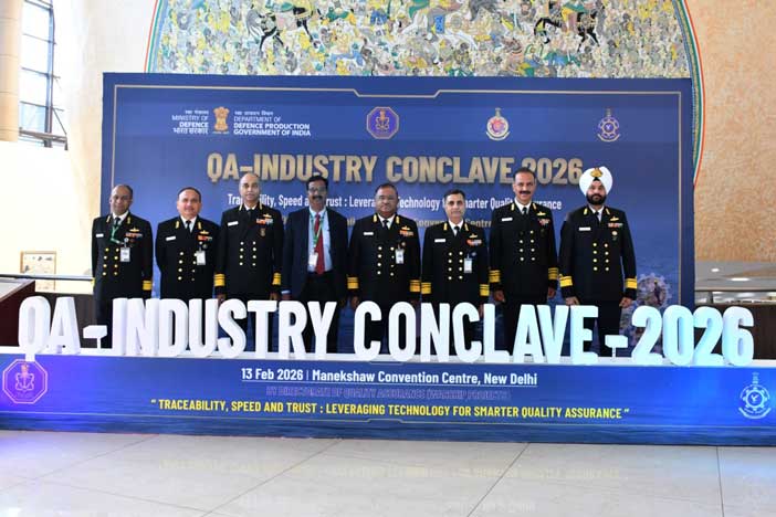 Defence Ministry QA-Industry Conclave. 