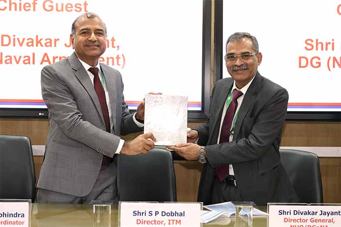 India Naval Armament OIC meeting.