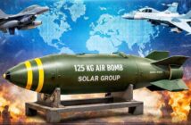 Solar Defence 125kg Air Dropped Bomb.