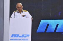 ICG Chief Opens Waterjet Production Facility in Goa.