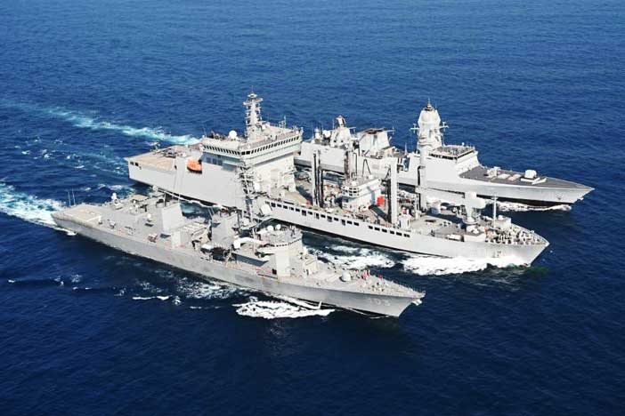 Indian Navy's Milan 2026 Naval Exercise.
