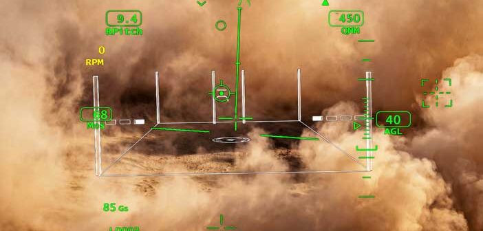 Elbit Systems' HUD for IAF's Helicopter Fleet.