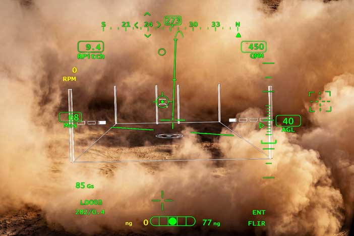 Elbit Systems' HUD for IAF's Helicopter Fleet.